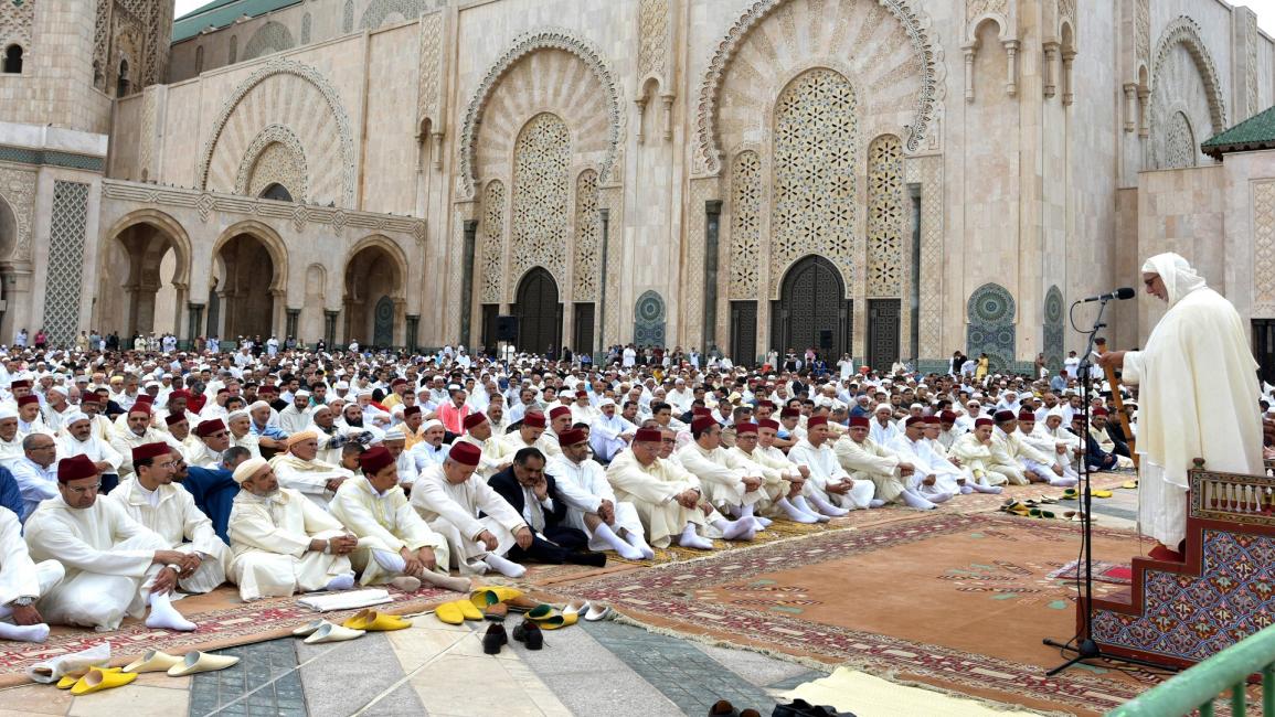 مسجد في المغرب(عبد المجيد رزقو/الأناضول)