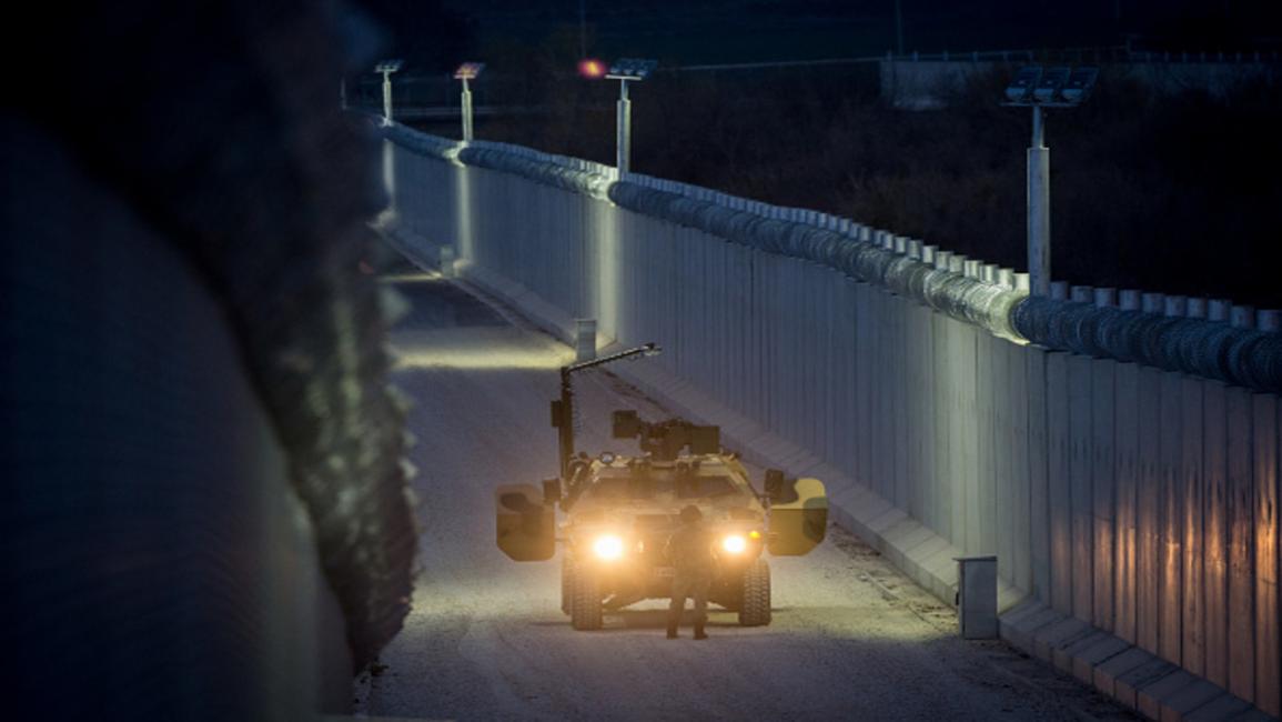 تركيا/سياسة/جدار حدودي مع سورية/(كريس مكارث/Getty)