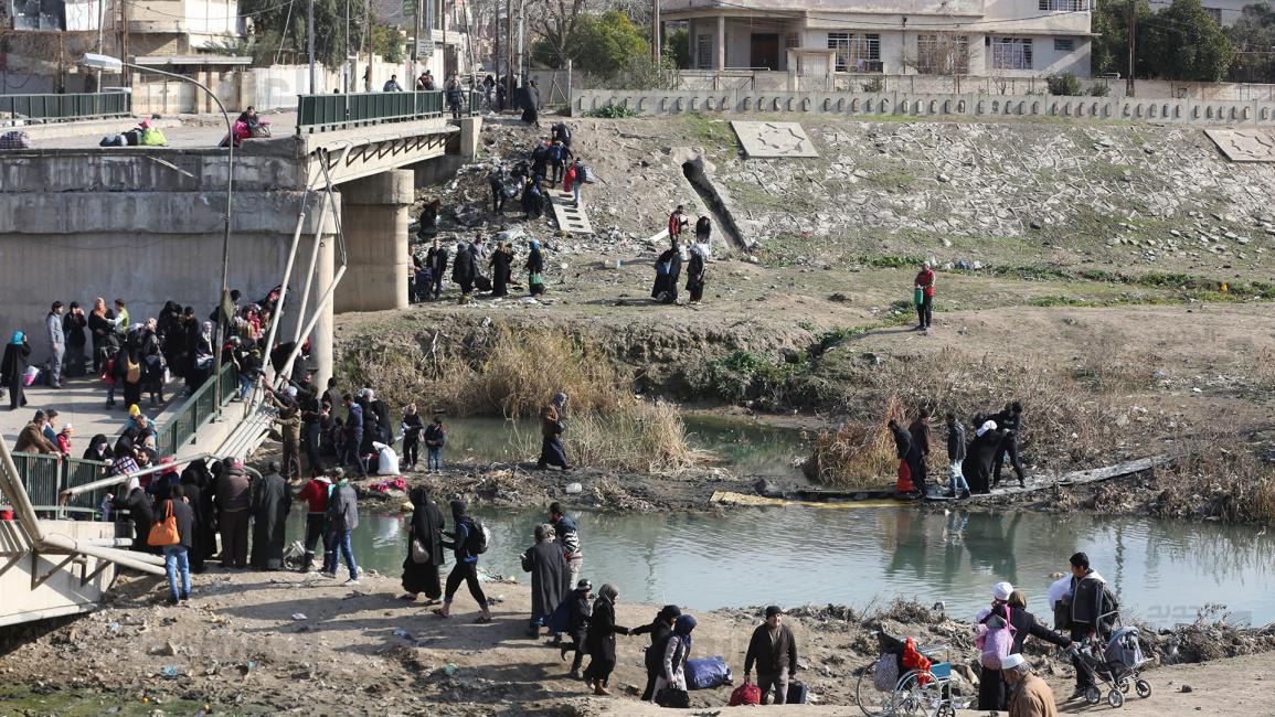 "العربي الجديد" يدخل الموصل: رائحة الموت في كل مكان