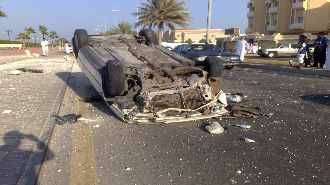 حادث سير- العربي الجديد