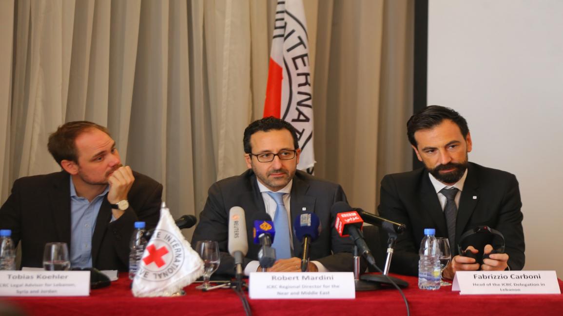 لبنان-مجتمع-إطلاق دراسة للطليب الأحمر الدولي- حسين بيضون