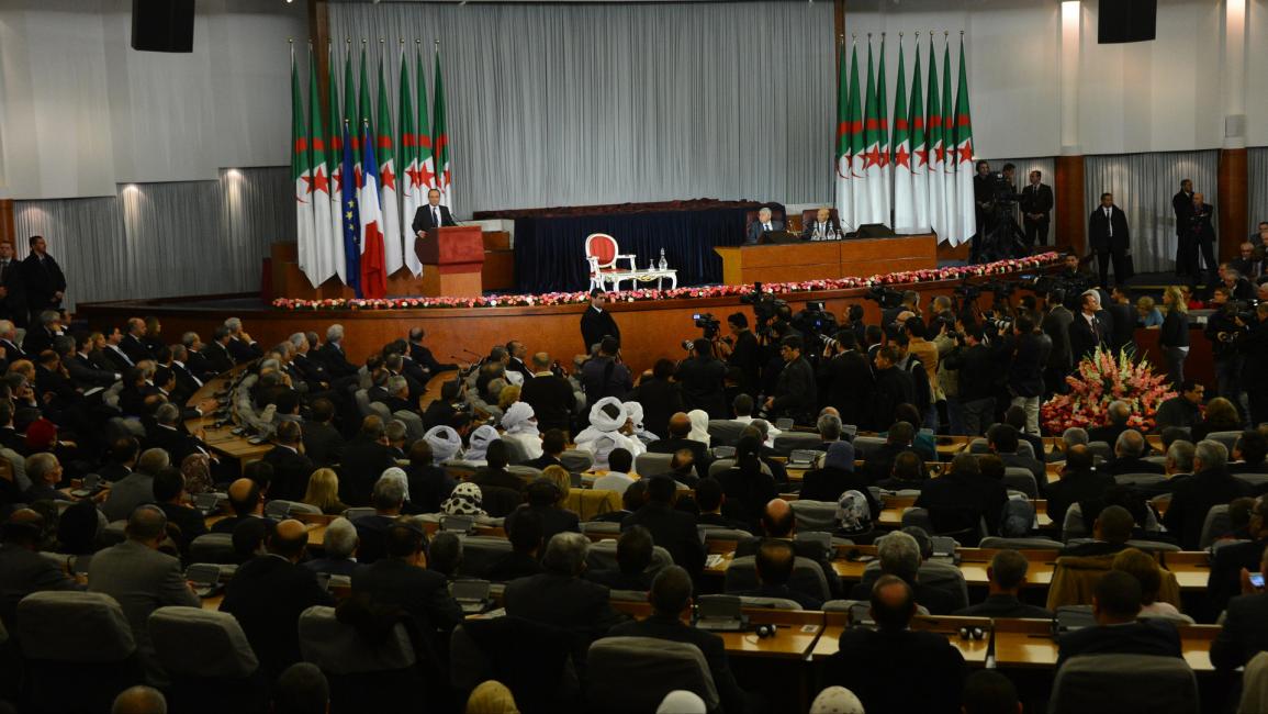 الجزائر/سياسة/البرلمان الجزائري/(لوينينغ كريستيان/فرانس برس)