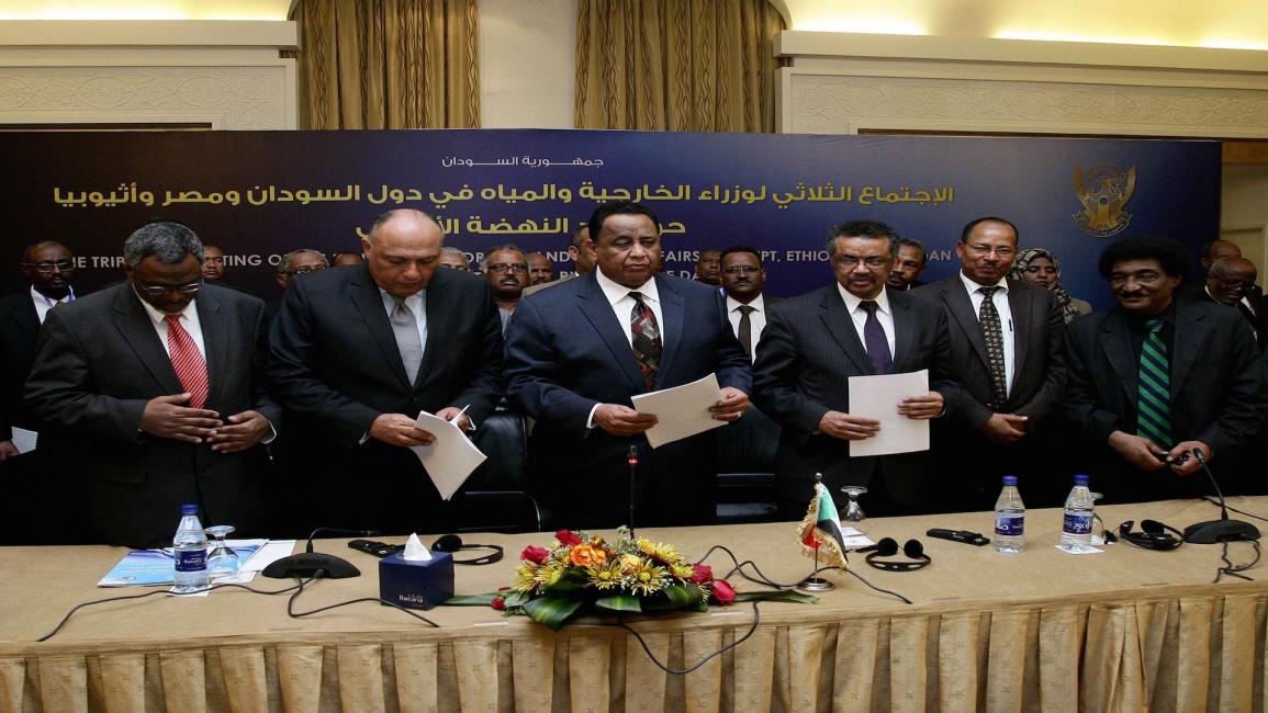 السودان/سياسة/مفاوضات سد النهضة