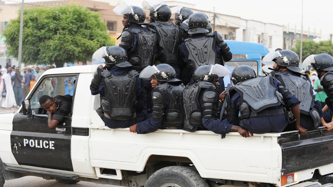 شرطة موريتانية- فرانس برس
