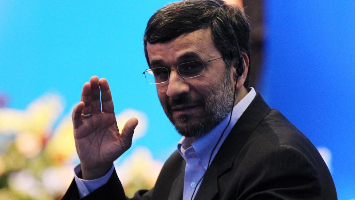 أحمدي نجاد Sasha Mordovets/Getty
