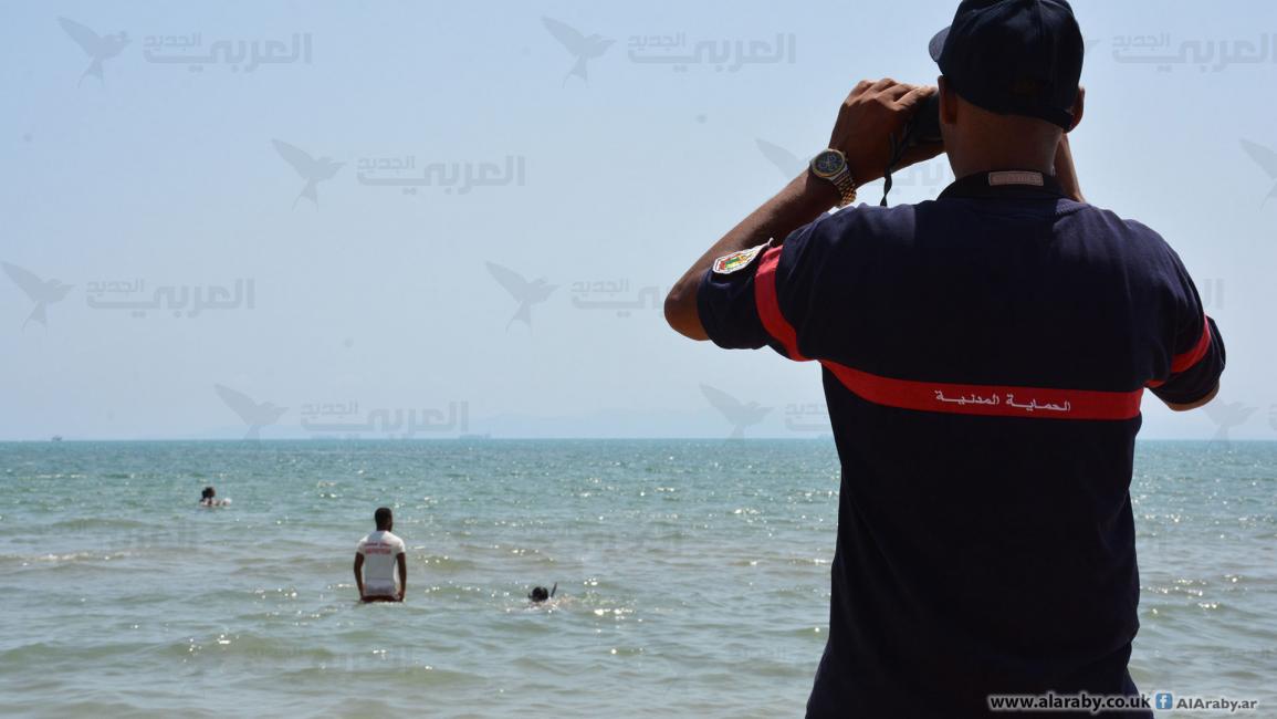 منقذ بحري تونسي- العربي الجديد