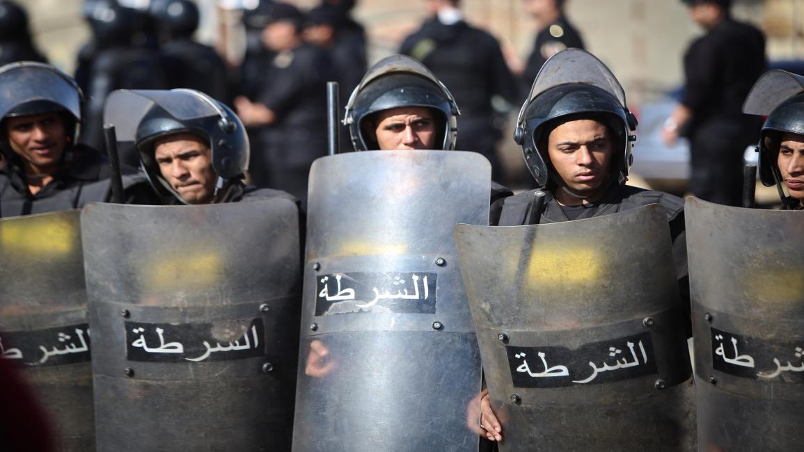 الشرطة المصرية (محمد الشاهد GETTY)