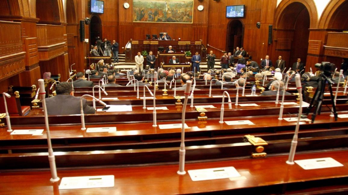البرلمان المصري(العربي الجديد)