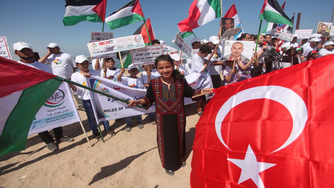 تركيا في غزة