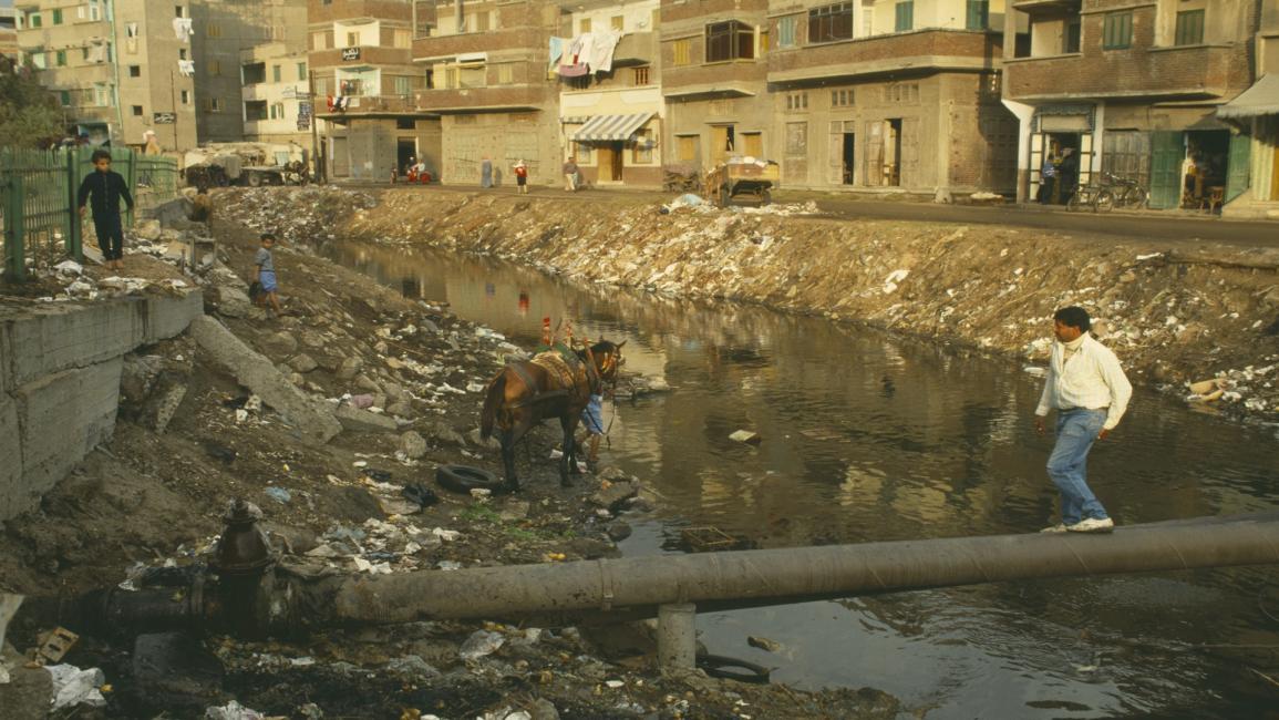 تلوث النيل- Getty