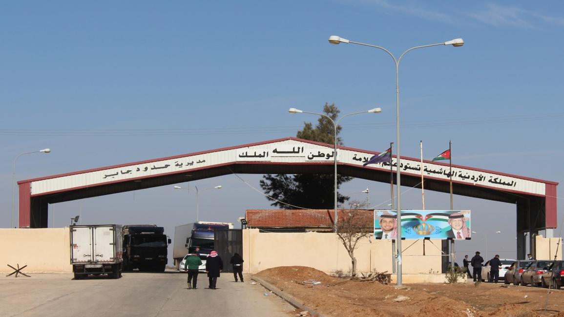 الحدود السورية الأردنية/مجتمع (ليث جنيدي/ الأناضول)