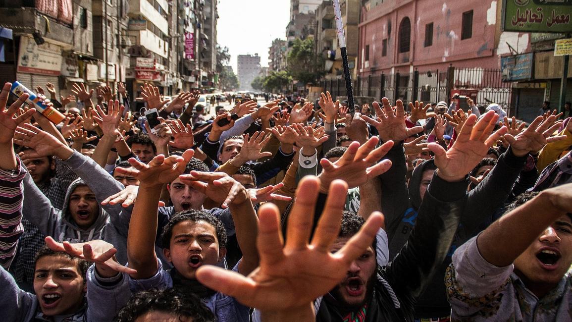 تظاهرات مصر (الأناضول)
