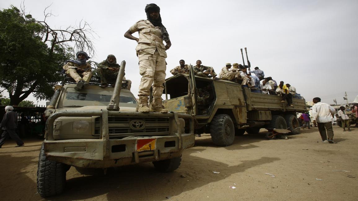 سياسة/مسلحون سودانيون/(أشرف الشاذلي/فرانس برس)
