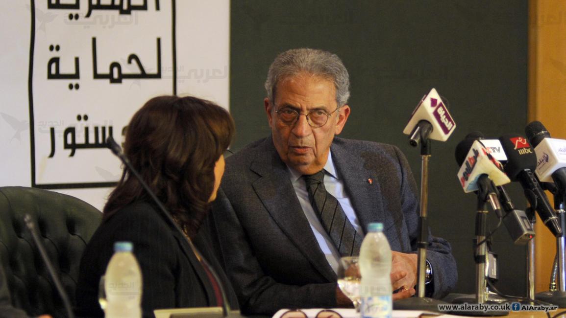 المؤتمر الاول لحماية الدستور بحضور عمرو موسى