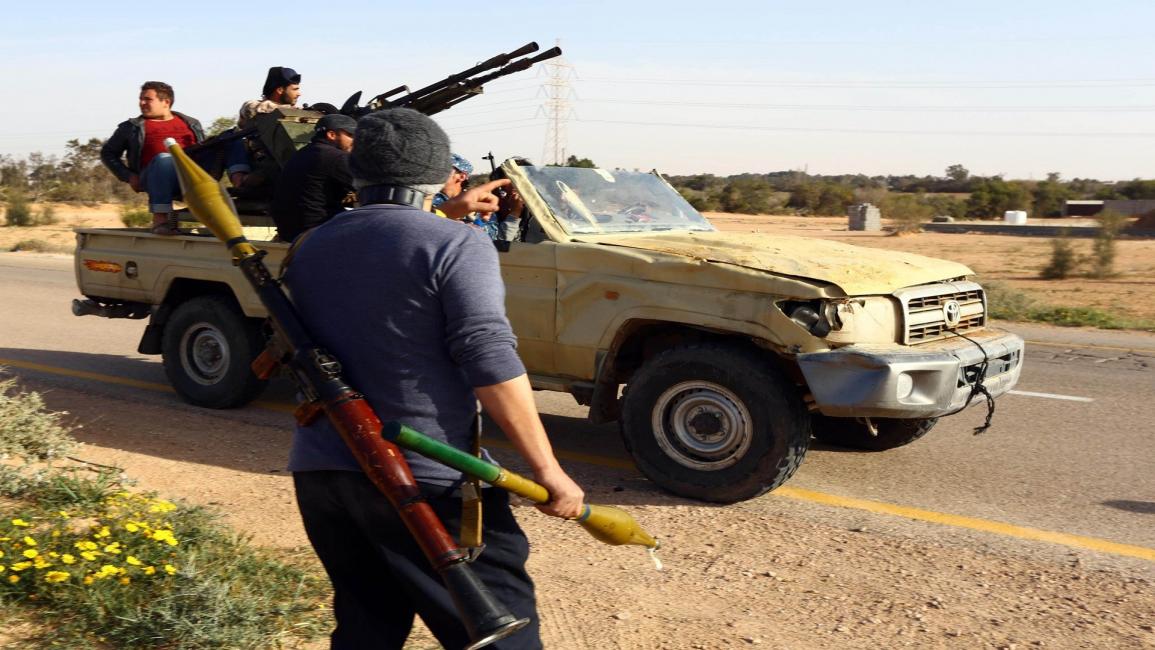 ليبيا/سياسة/معارك سرت-داعش/31-05-2016