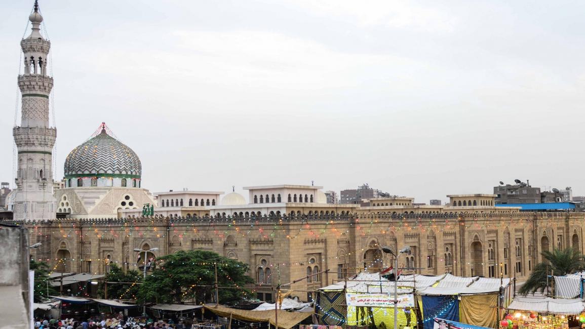 مسجد السيدة زينب بالقاهرة (أرشيف GETTY)