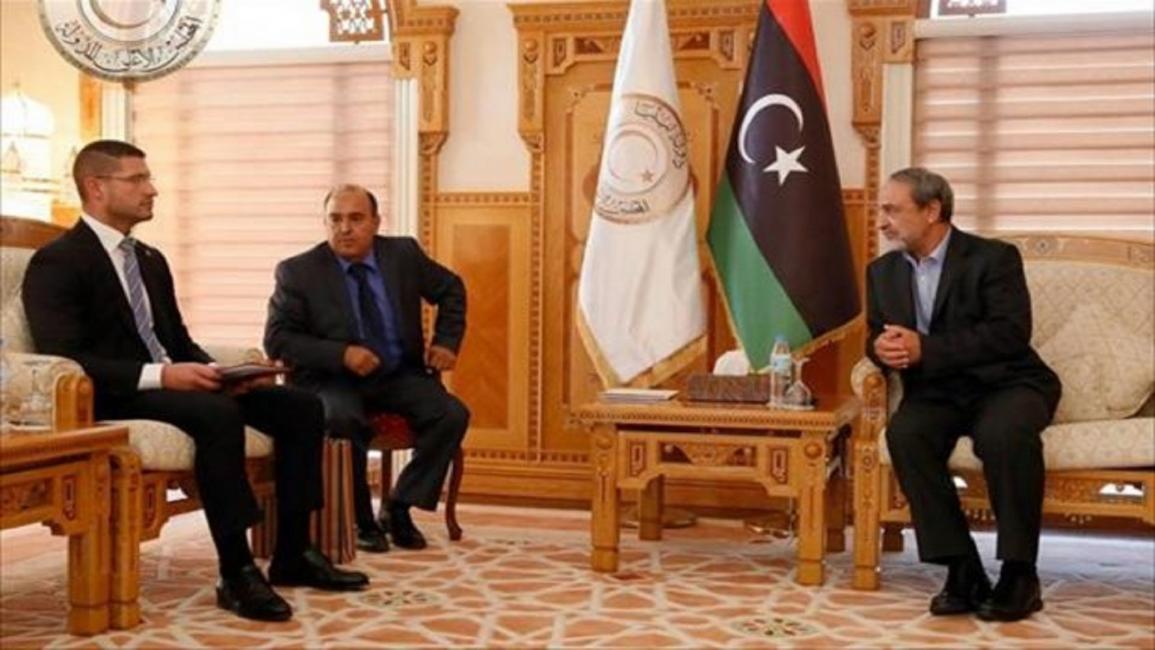 ليبيا/ رئيس المجلس الأعلى للدولة عبد الرحمن السويحلي/سياسة/4/10/2016/العربي الجديد