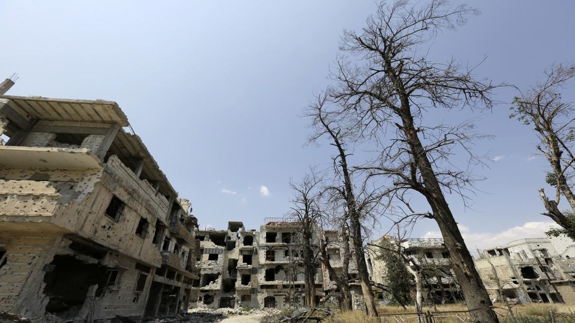 سورية - مجتمع- الدمار في حمص-22-5-2016