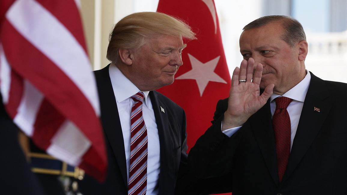 ترامب وأردوغان/ أميركا