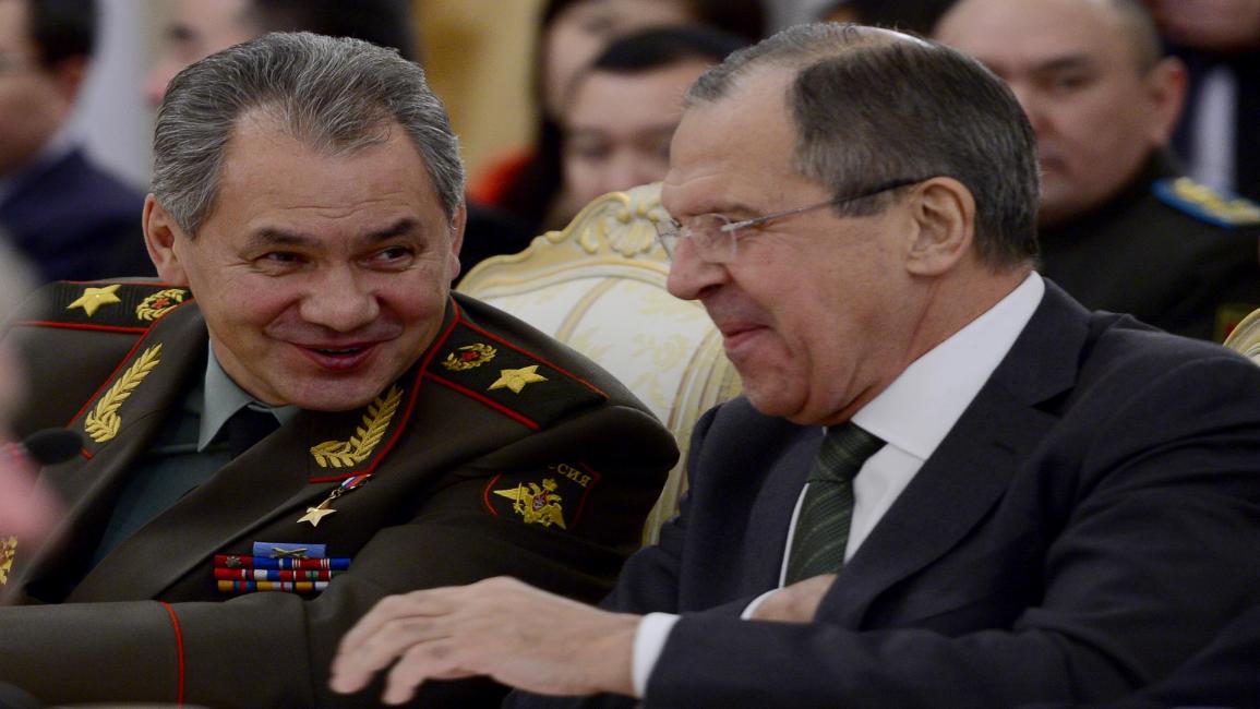 لافروف وشويغو/ روسيا/ سياسة/ 12-2014