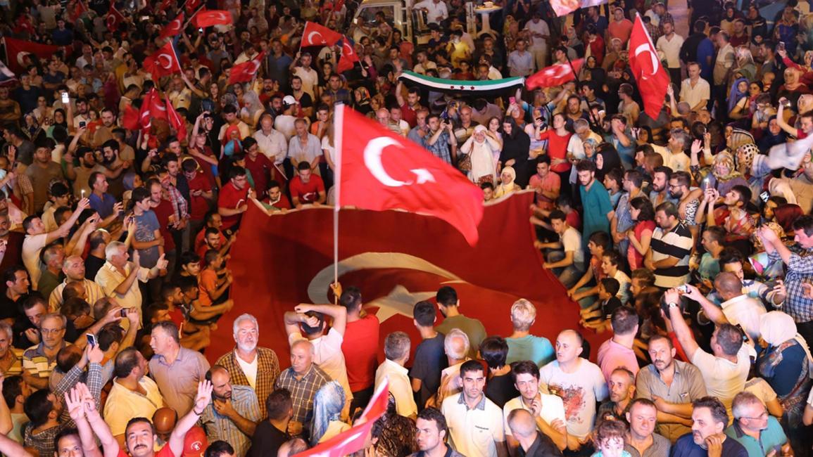 لليوم الثالث..الولايات التركية تشهد مظاهرات تنديداً بمحاولة الانقلاب الفاشلة