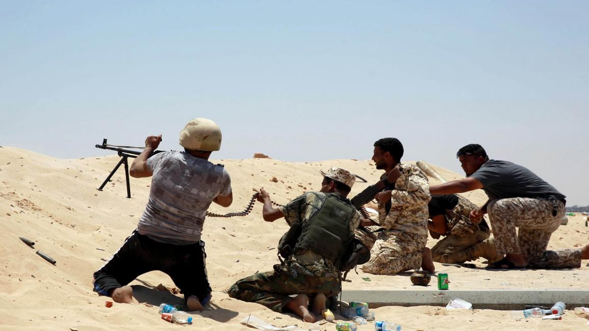 قوات الرئاسي/ ليبيا/ سياسة/ 07 - 2016