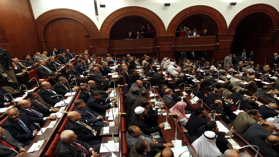 مصر/ البرلمان المصري/ سياسة (محمود حمص/ فرانس برس)