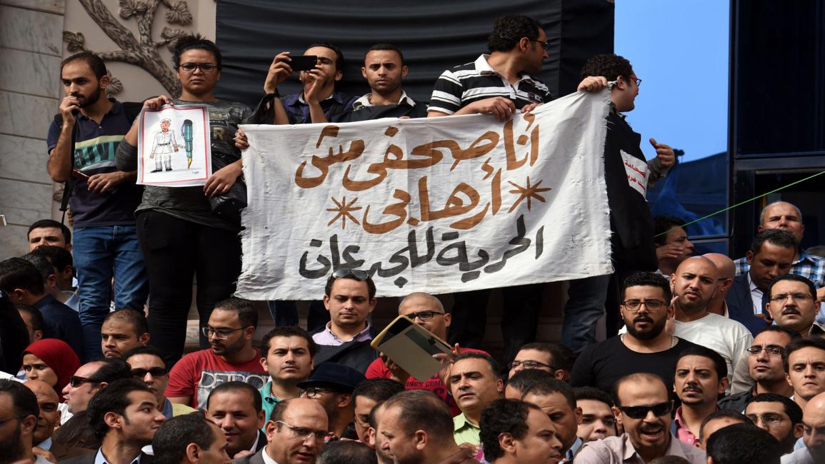 نقابة الصحافيين المصريين