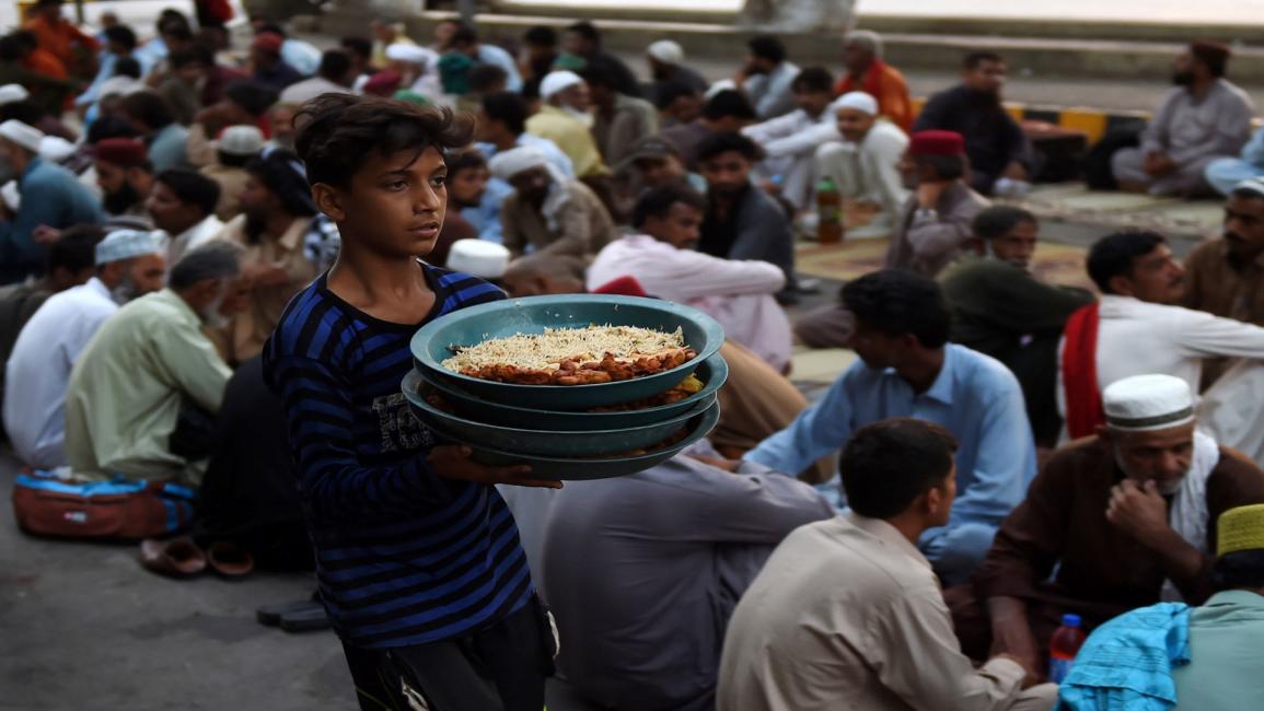 مائدة رحمن في كراتشي- فرانس برس