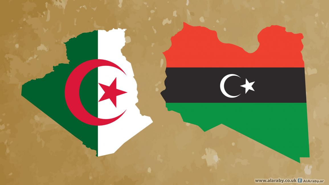 الجزائر وليبيا