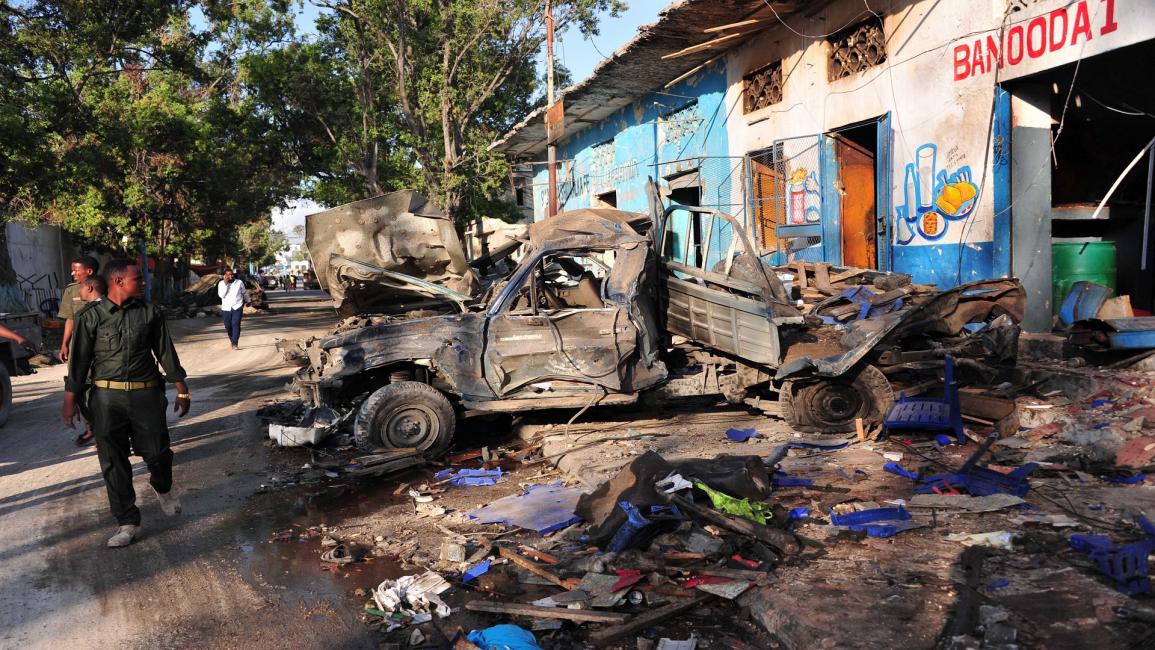 تفجير مقديشو/ الصومال