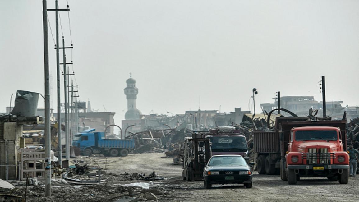 العراق/ الموصل/Getty