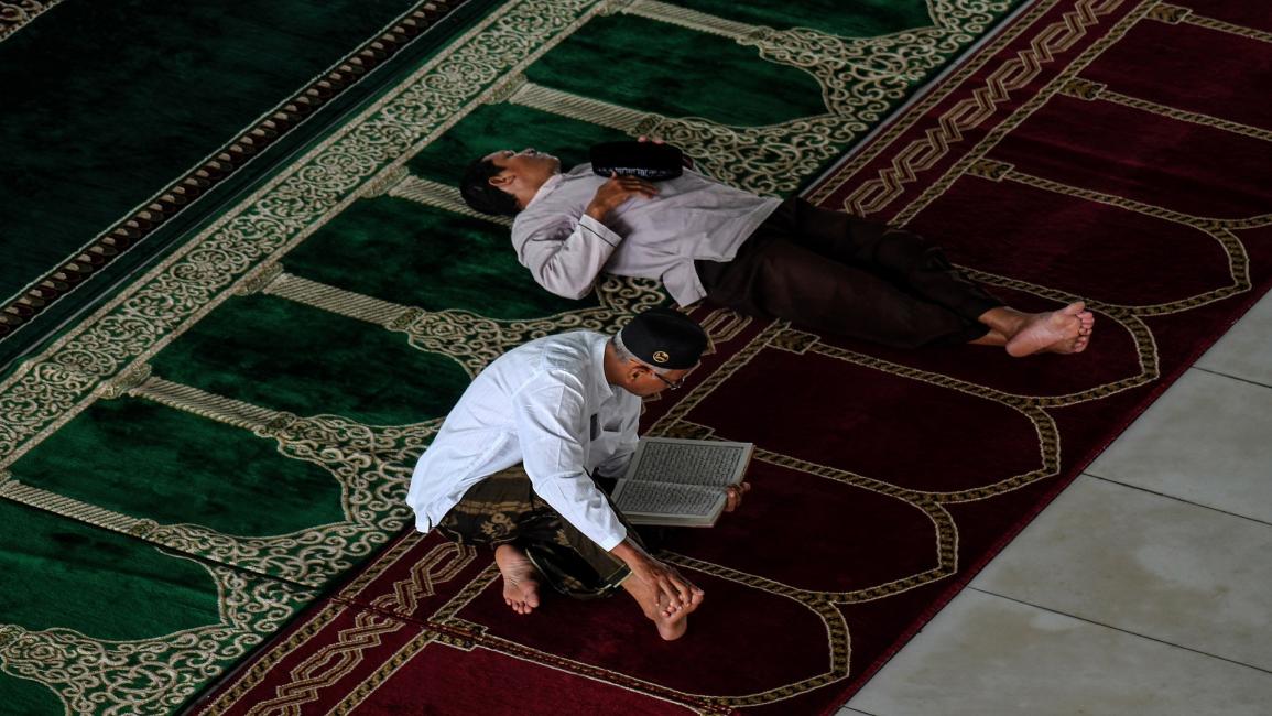 رمضان في اندونيسيا/ مجتمع/22-5-2018 (فاشرول رضا/ Getty)