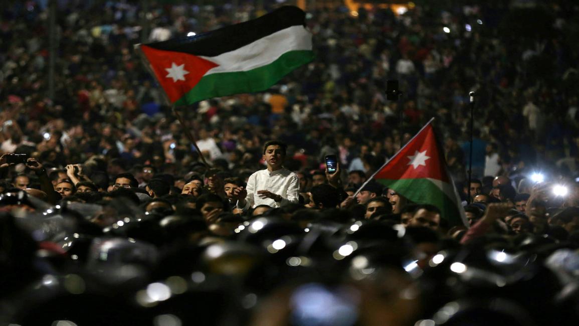 الاحتجاجات في الأردن