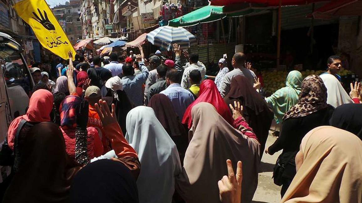 مظاهرات جديدة بالإسكندرية مناهضة لحكم العسكر