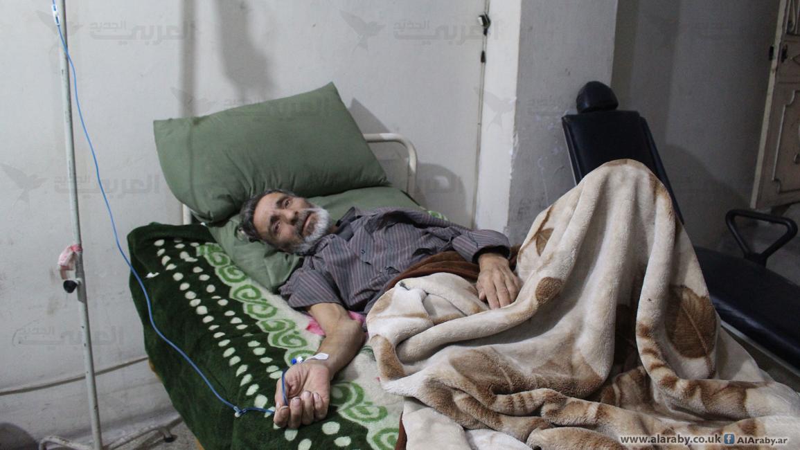 حصار الغوطة الشرقية يهدد مرضى السرطان (عمر الخطيب) 