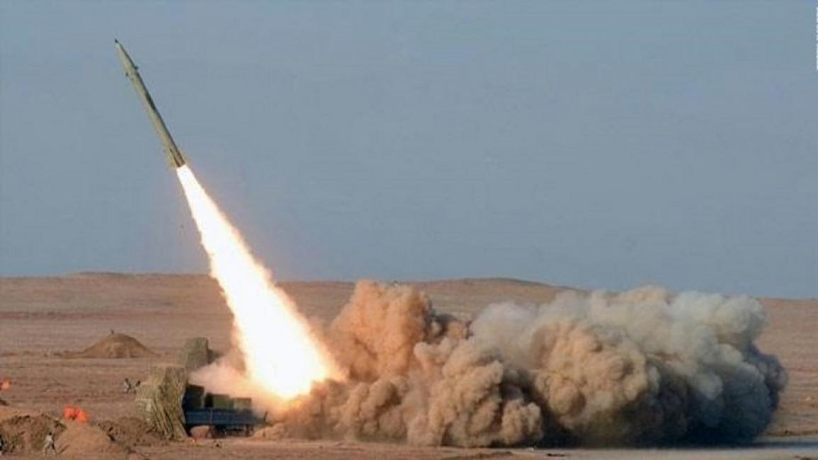 اليمن/صاروخ باليستي على السعودية/تويتر