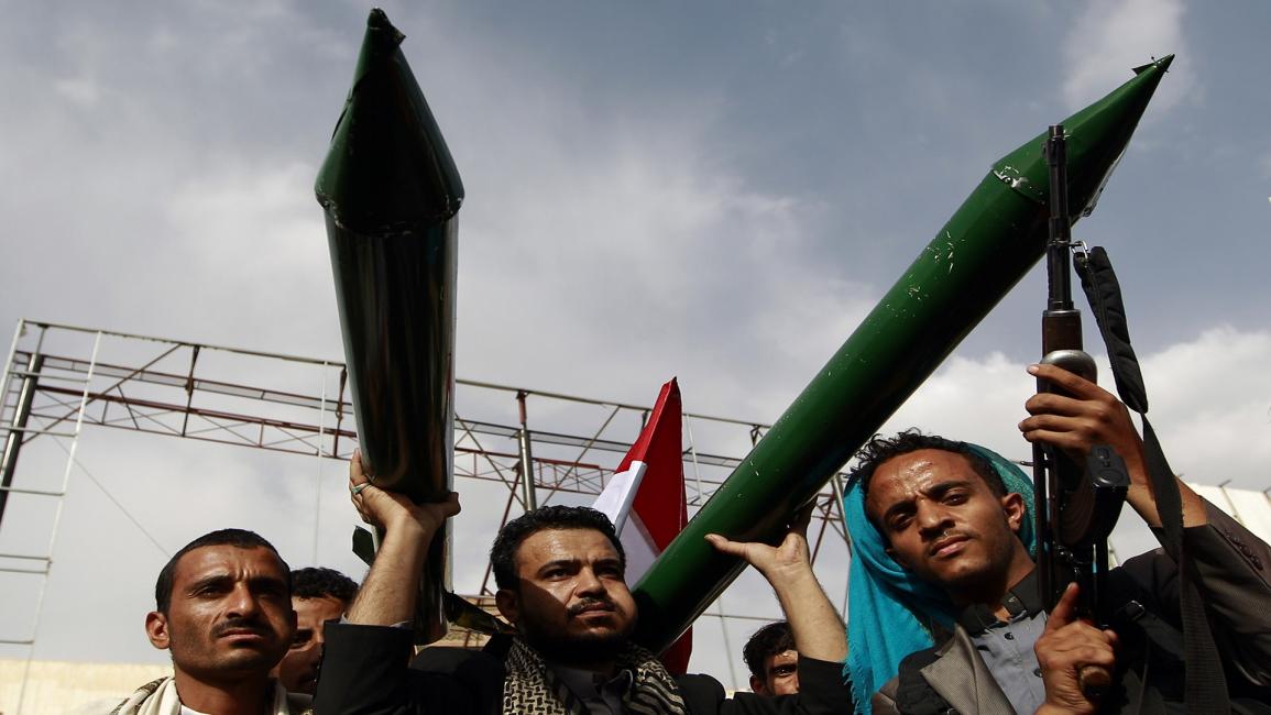 اليمن/الحوثيون/صواريخ/محمد حويس/فرانس برس