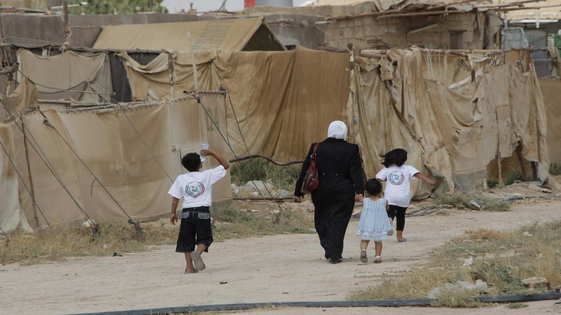 لاجئين/ العراق- سورية (لؤي بشارة/ فرانس برس)