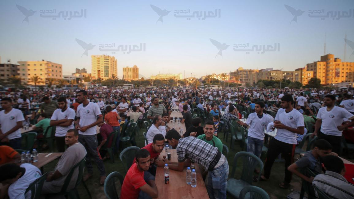 رمضان غزة