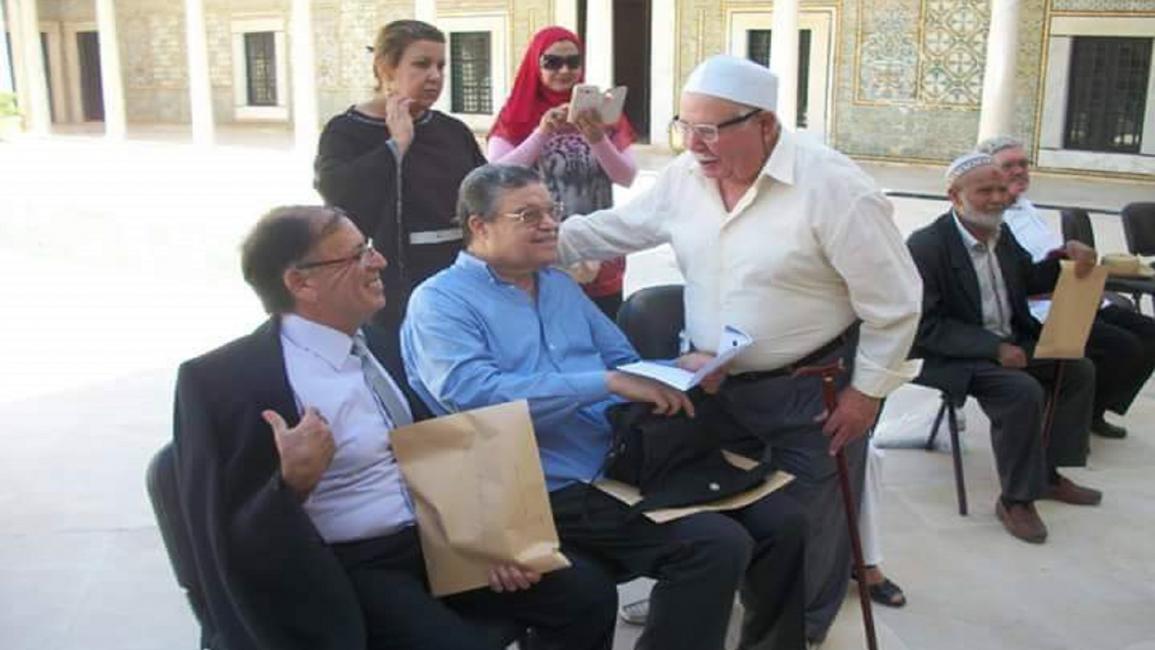 المتقاعدون يهددون الحكومة بالتصعيد في تونس (فيسبوك)
