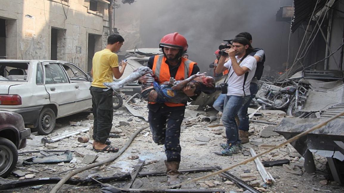 سورية قصف
