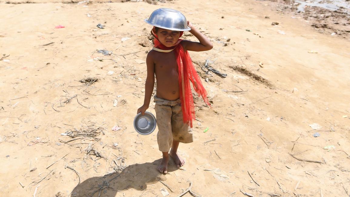 صبي من الروهينغا في بنغلادش - مجتمع - 15/10/2017
