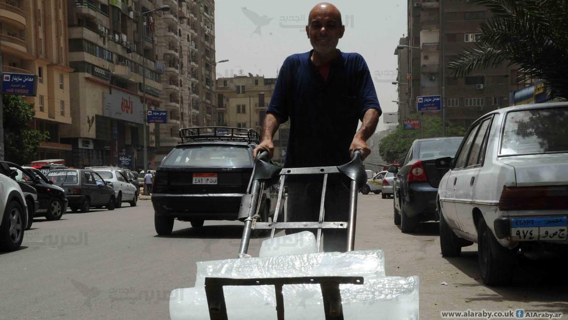 ارتفاع درجة حرارة الجو في مصر
