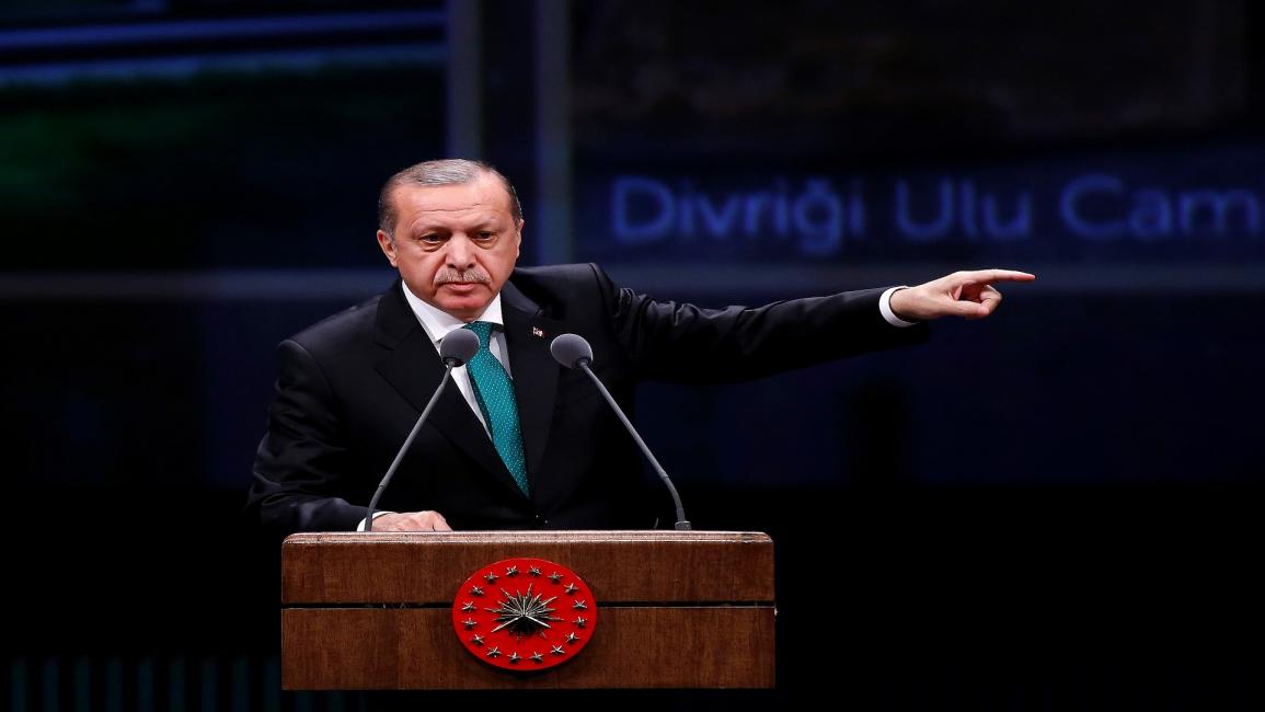 تركيا/رجب طيب أردوغان/سياسة/محمد علي أوزكان/الأناضول
