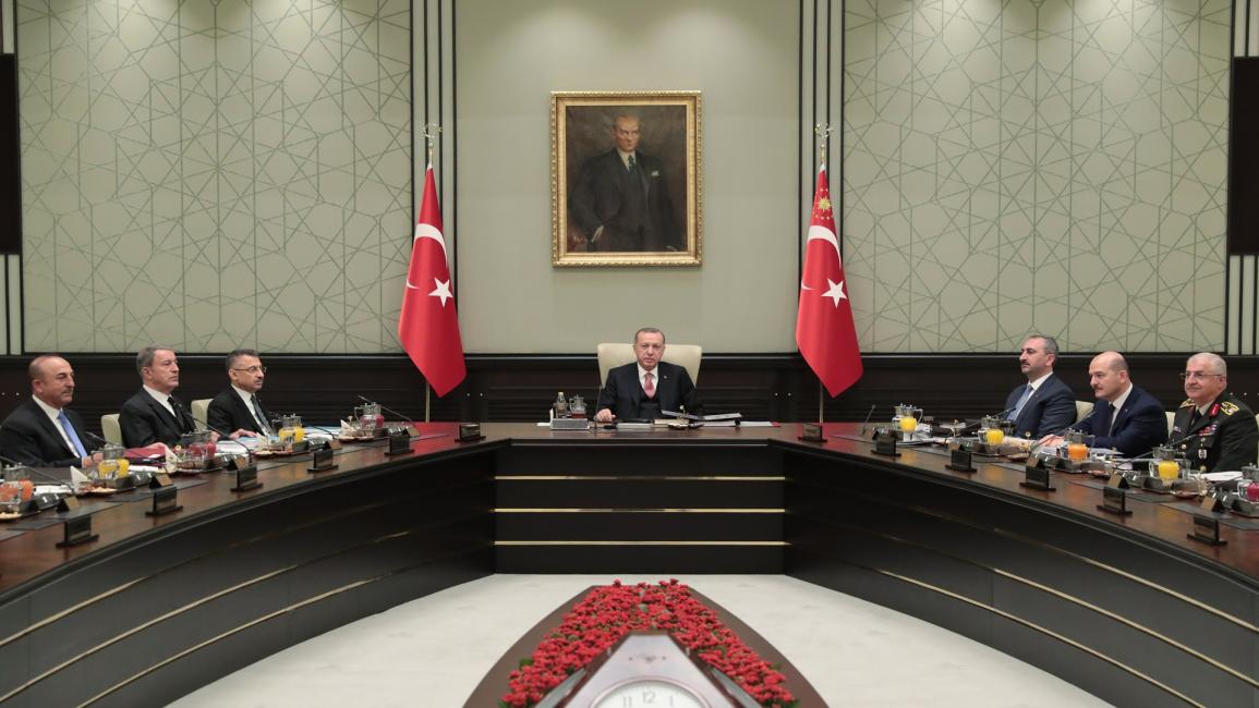 تركيا/رجب طيب أردوغان/الحكومة التركية/الأناضول