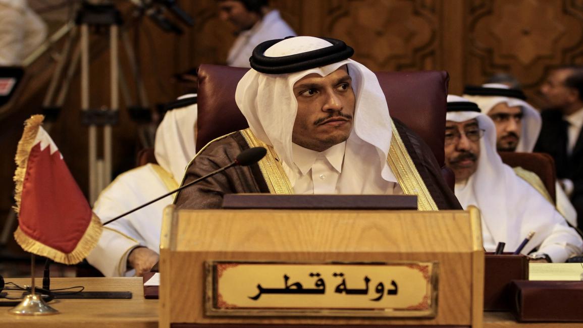 قطر/سياسة/وزير الخارجية القطري/28/04/2016
