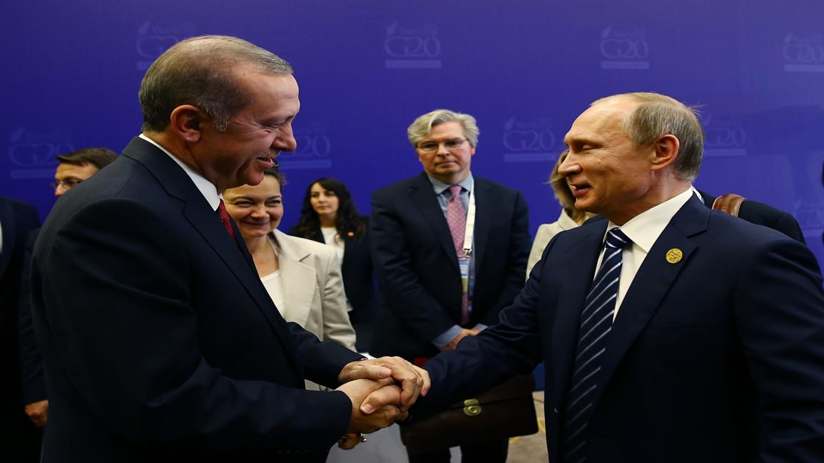 تركيا/سياسة/بوتين وأردوغان/2016/10/05