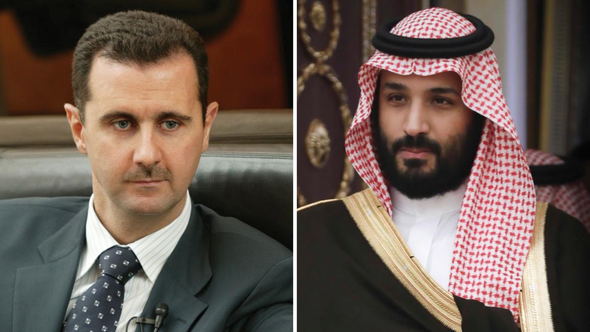 الأسد ومحمد بن سلمان