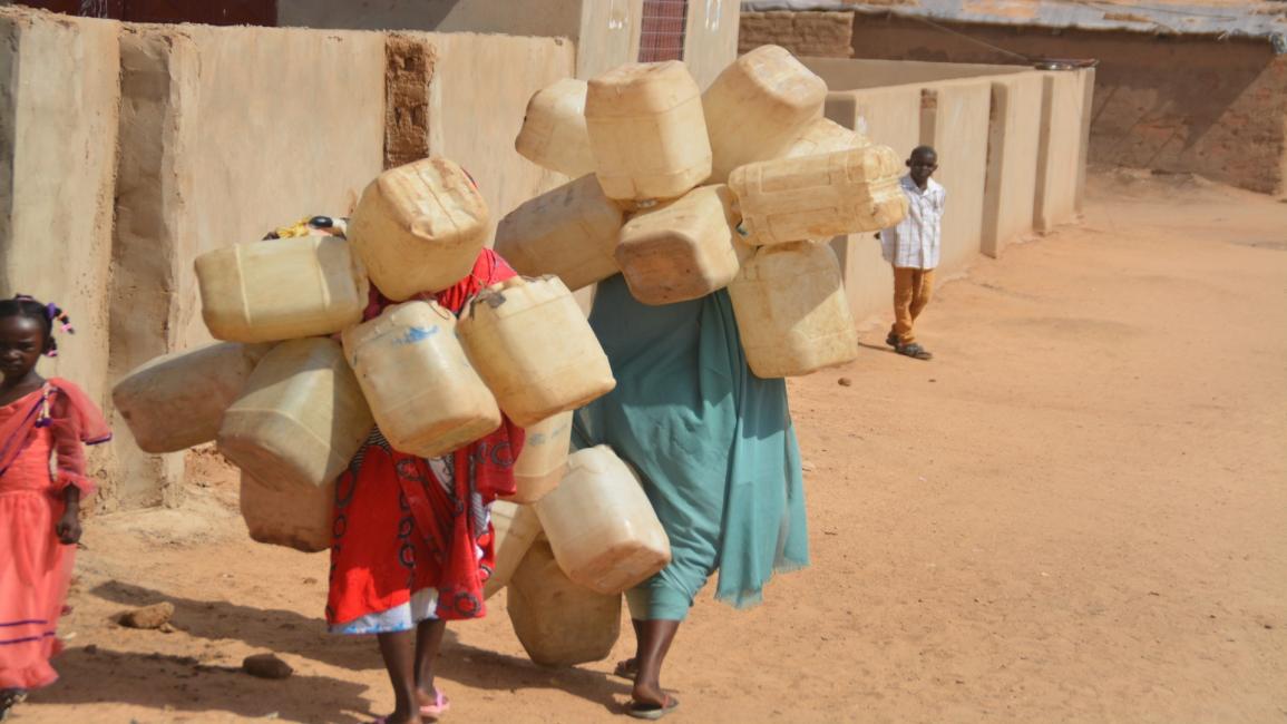 أزمة المياه في السودان/مجتمع/7-2-2017 (زكريا جونس/ الأناضول)